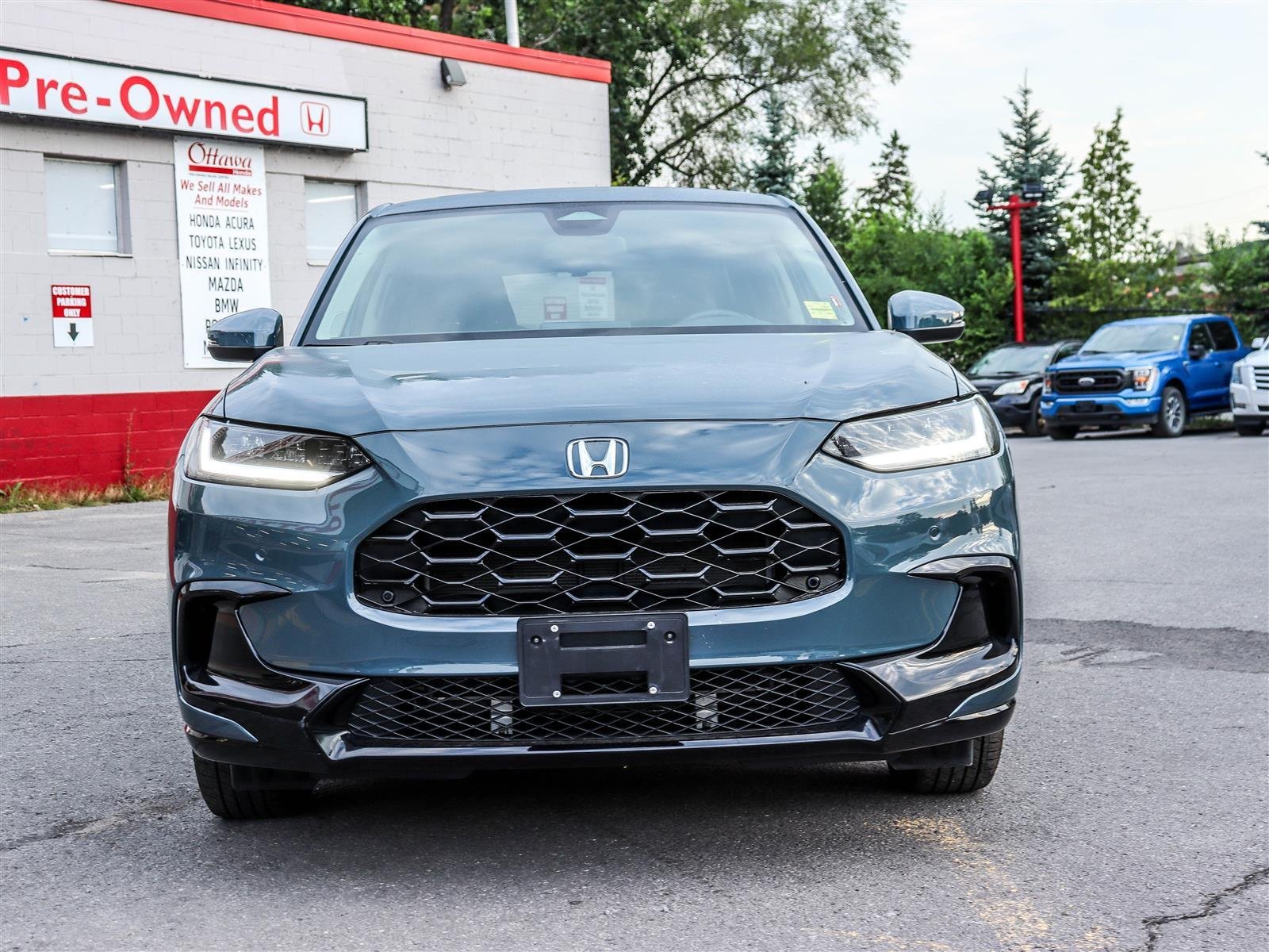 2023 Honda HR-V EX-L Navi Ottawa & Gatineau - photo #1