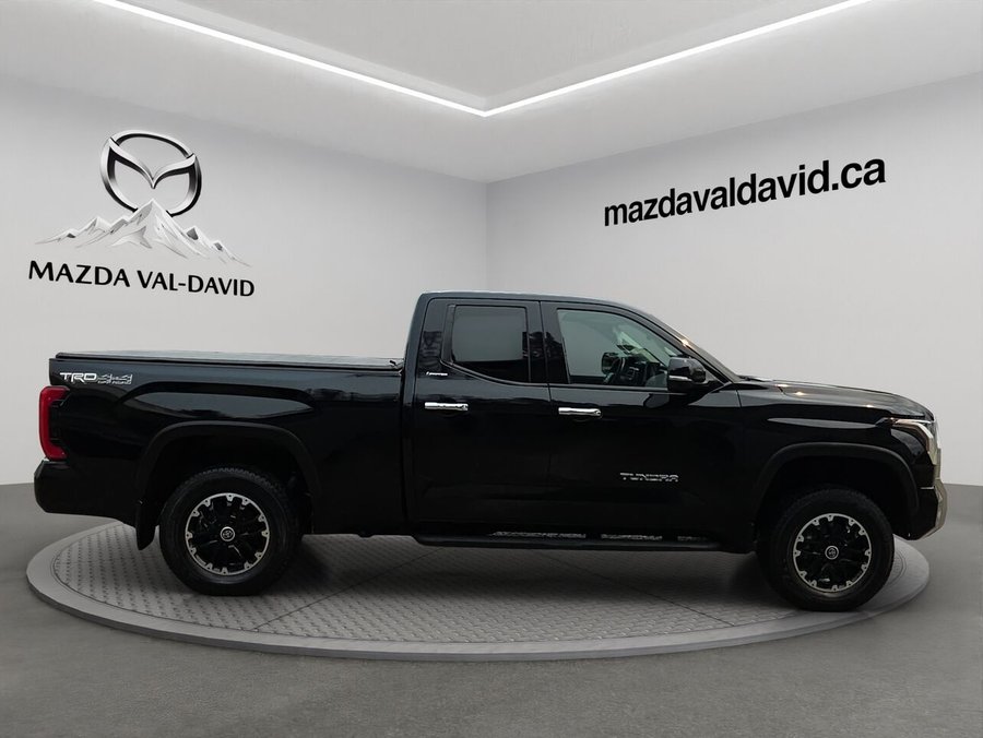 2022 Toyota Tundra Limited Double Cab 4x4, Navigation, sièges ventilés, sièges en cuir Black