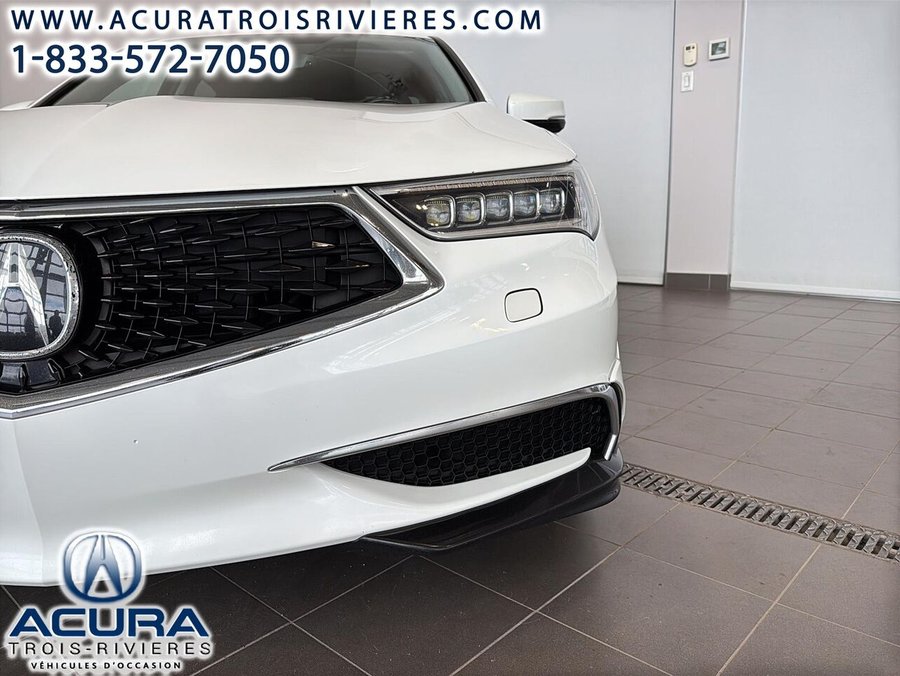 Acura TLX 2018 2018 Blanc