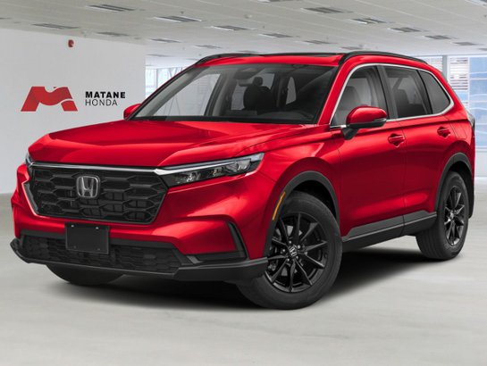 2026 Honda CR-V 2026 Radiant Red Metallic