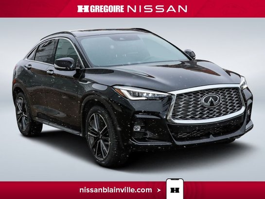 Infiniti QX55 2022 2022 Noir