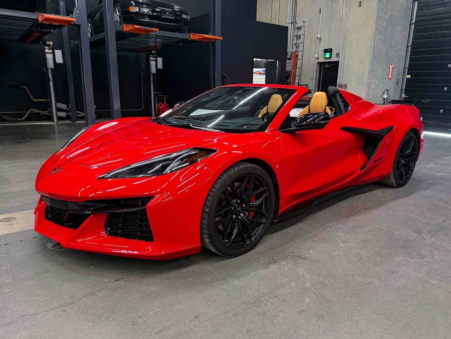 2024 Chevrolet Corvette 2024 Red