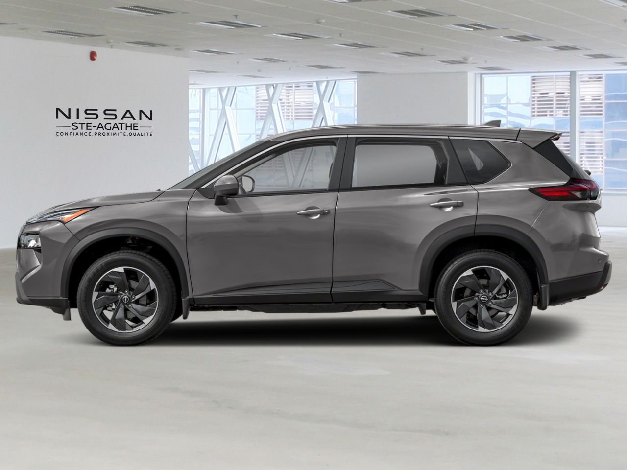 2026 Nissan Rogue Gun Metallic Ste-Agathe des Monts - photo #1
