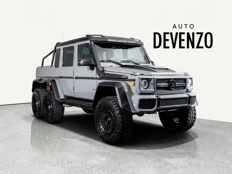 Mercedes-Benz 6X6 BRABUS G700 2017 2017