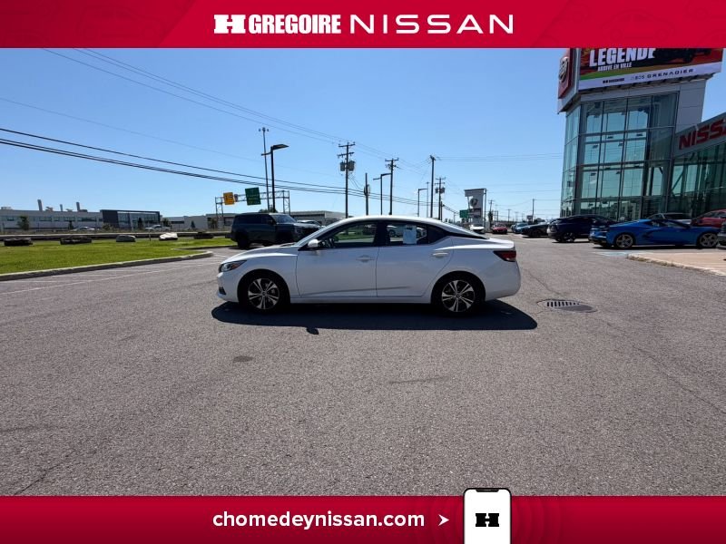 2021 Nissan Sentra White Laval - photo #5
