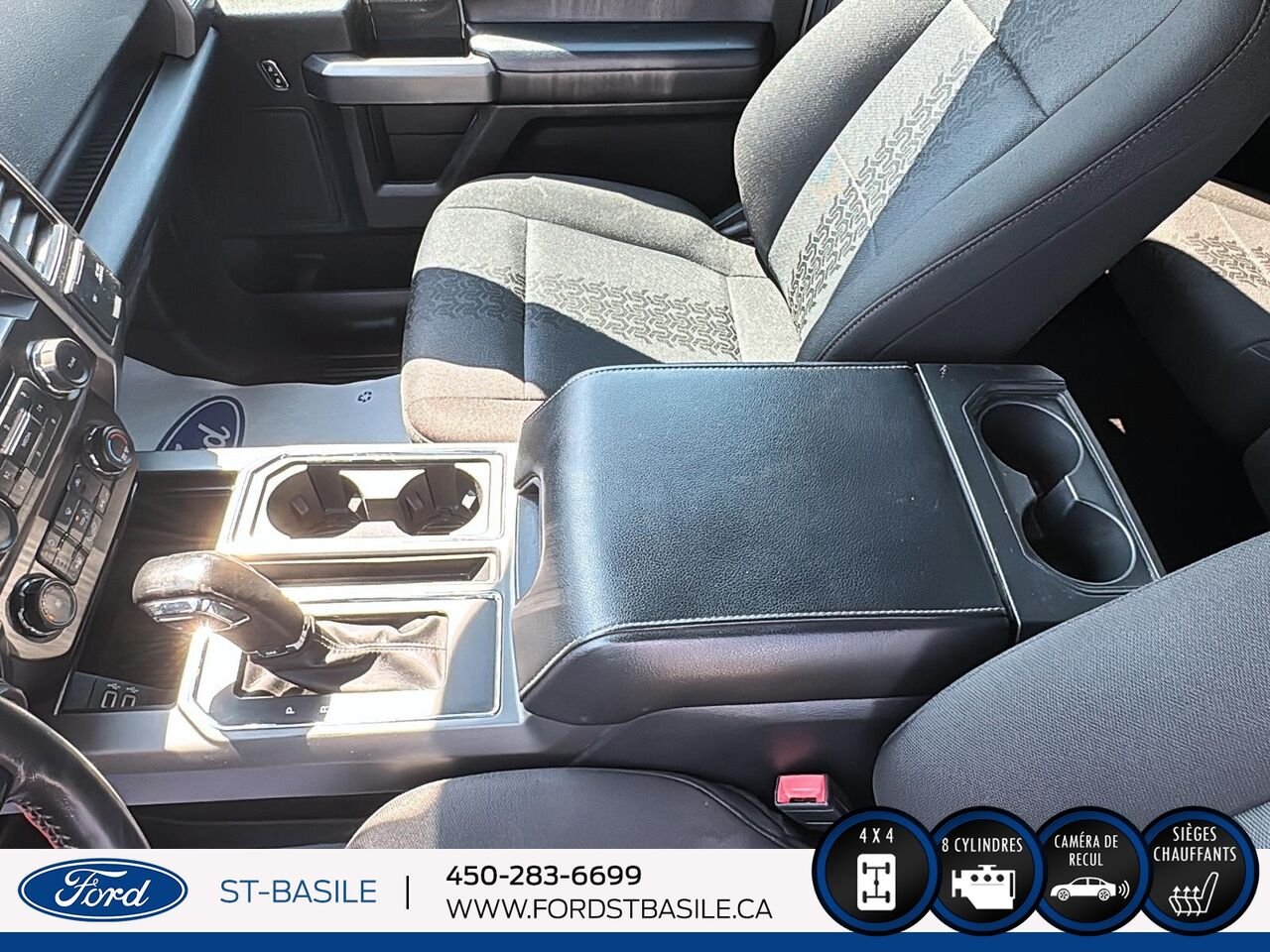 2020 Ford F-150 White Saint-Basile-le-Grand - photo #24