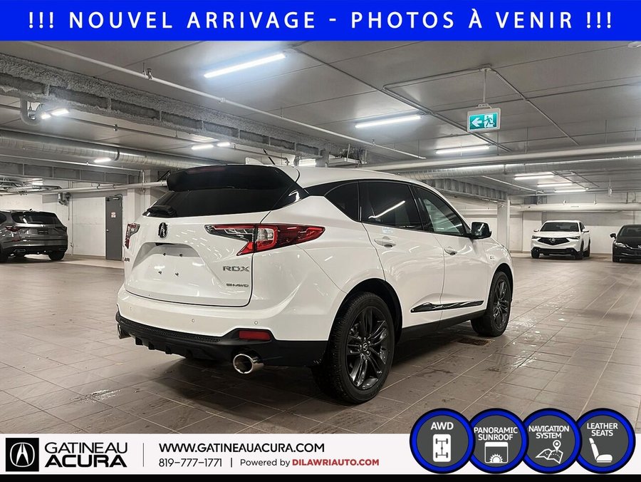 2024 Acura RDX A-Spec SH-AWD White