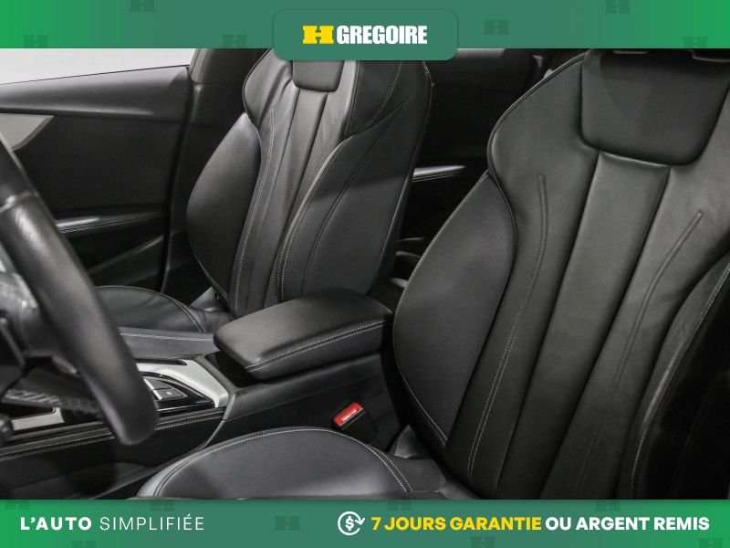 Audi A5 2023 Noir Laval - photo #13