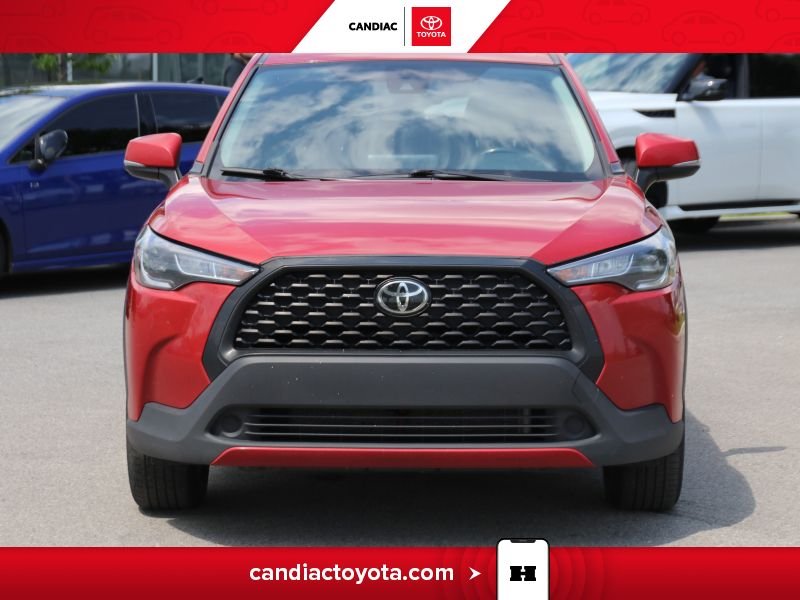 Toyota Corolla 2022 Rouge Saint-Eustache - photo #2