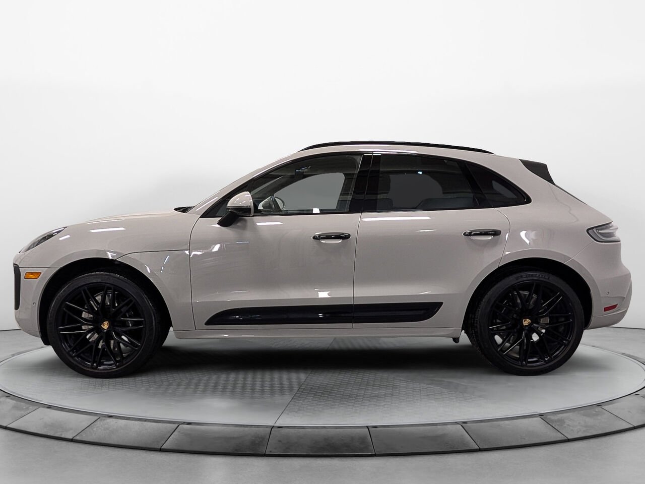 Porsche MACAN GTS Option Sport Exhaust Roues 21" Carbon Fiber 2023 Gris Sherbrooke - photo #1