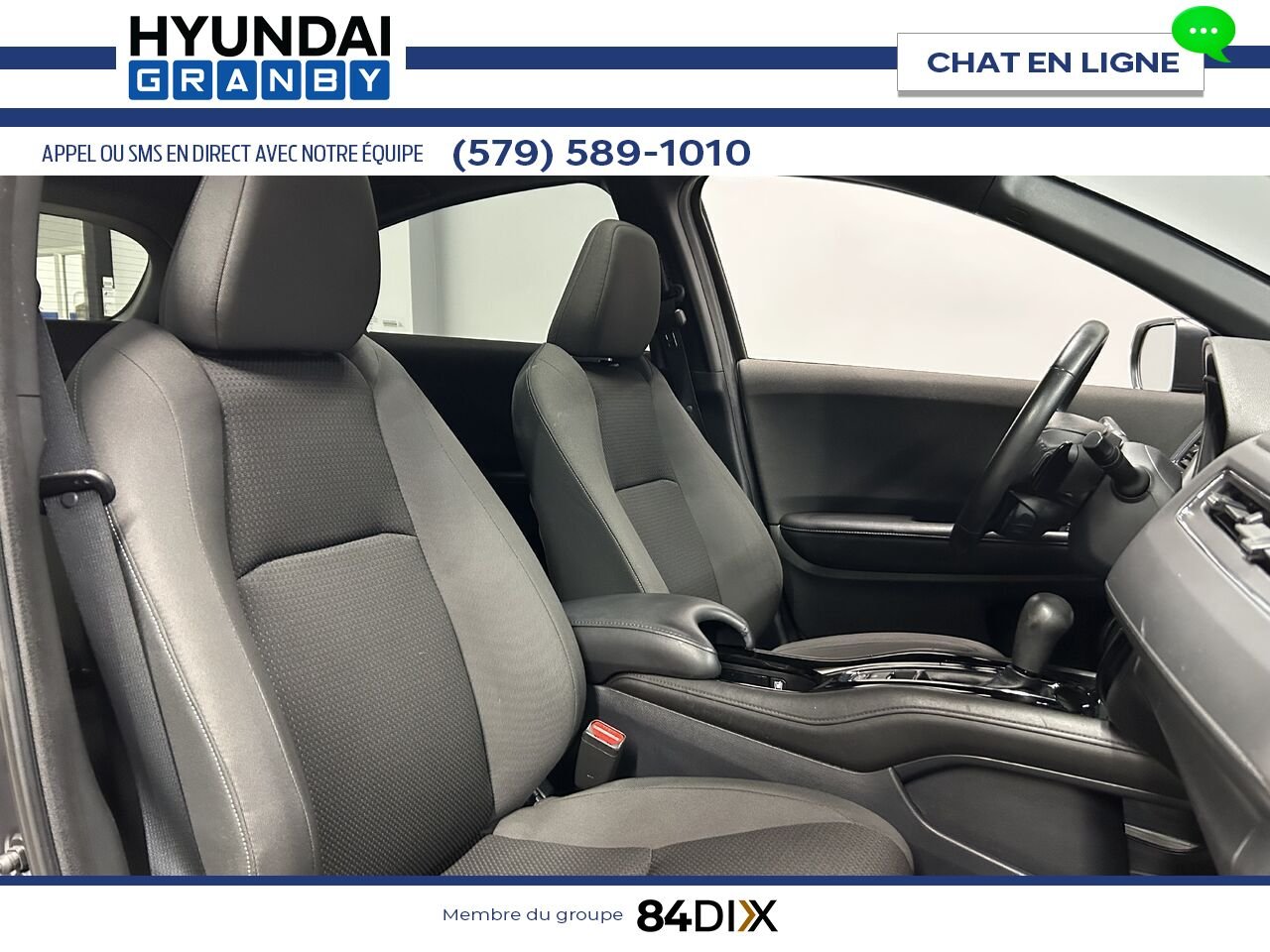 Honda HR-V 2020 Gris Granby - photo #20