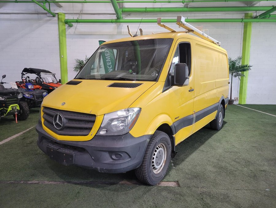 Mercedes-Benz Fourgonnettes de chargement Sprinter 2014 2014 Jaune