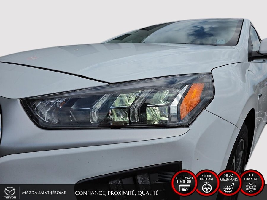 Hyundai Ioniq hybride rechargeable 2020 2020 Blanc