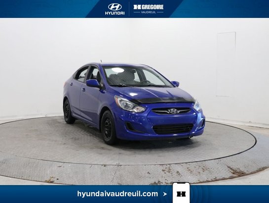 Hyundai Accent 2013 2013 Bleu