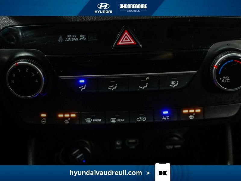 Hyundai Tucson YR737 | Preferred FWD 2019 Blanc Laval - photo #27