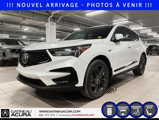 Acura RDX 2020 2020 Blanc