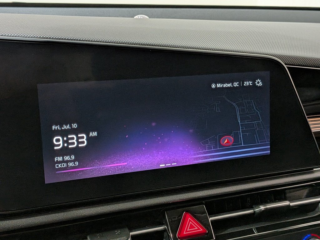 Kia Niro EV Wind FWD 2025 Bleu Val-David - photo #20