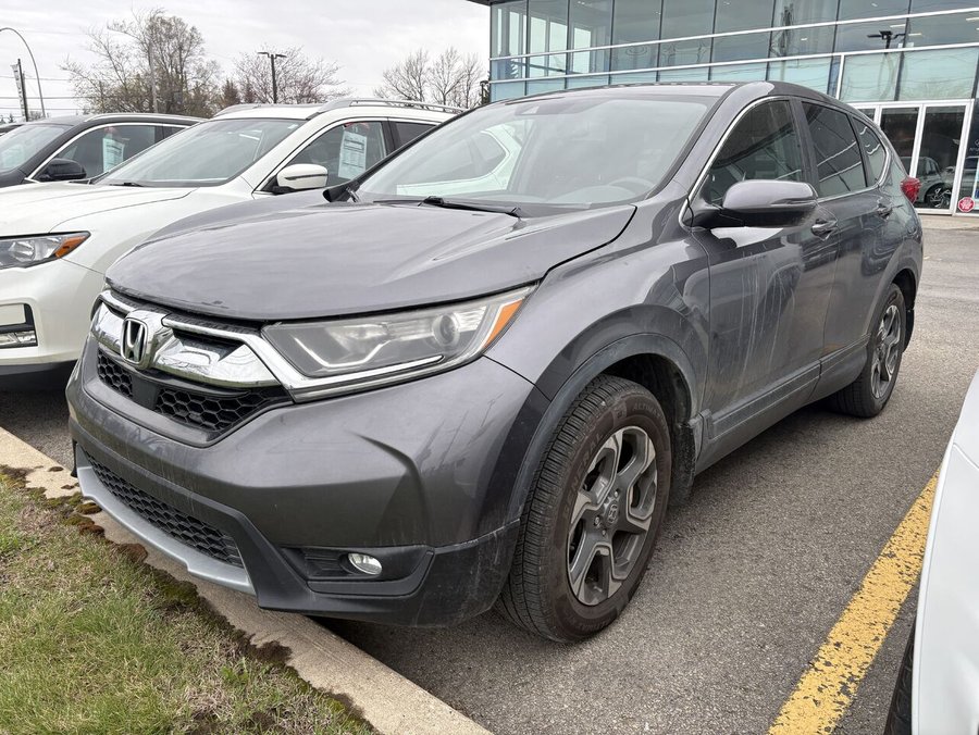 2017 Honda CR-V 2017 Grey