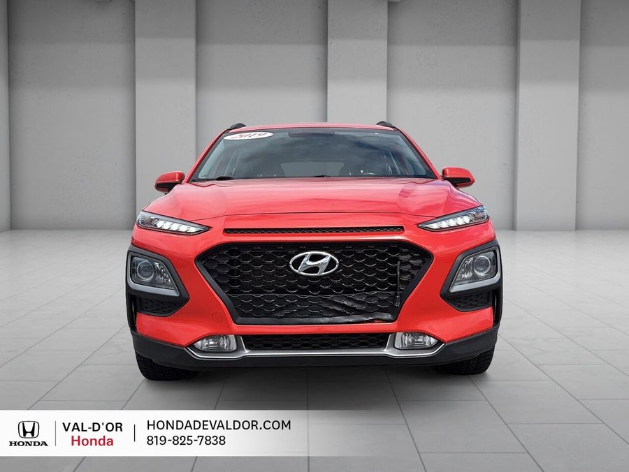 2019 Hyundai Kona 2019 Orange