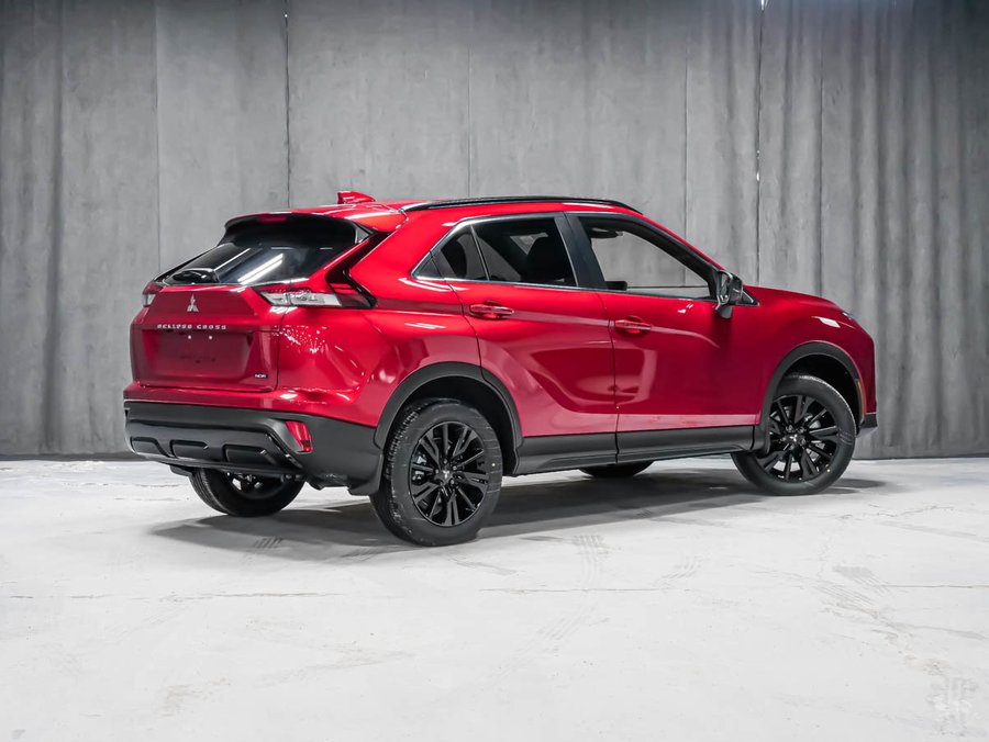 2026 Mitsubishi Eclipse Cross NOIR Red Diamond