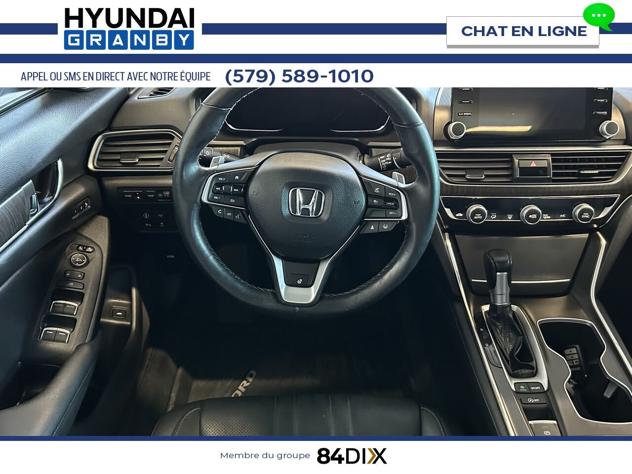 2021 Honda Berline Accord Granby - photo #10