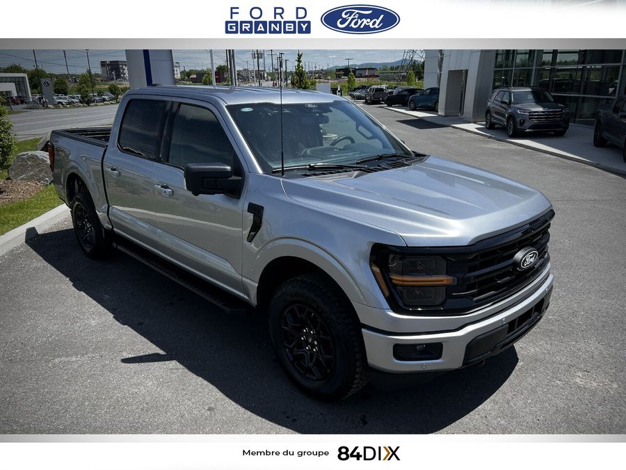 2025 Ford F-150 Grey
