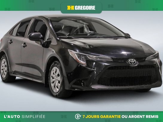 Toyota Corolla 2022 2022 Noir