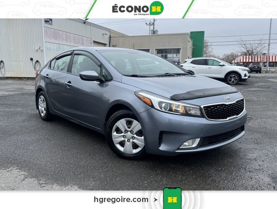 Kia Forte 2017 2017 Bleu