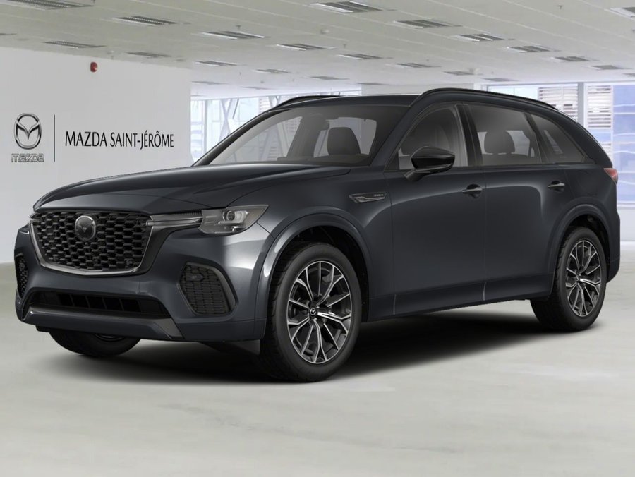 MAZDA CX-70 hybride rechargeable GT TI 2026 Noir de jais mica