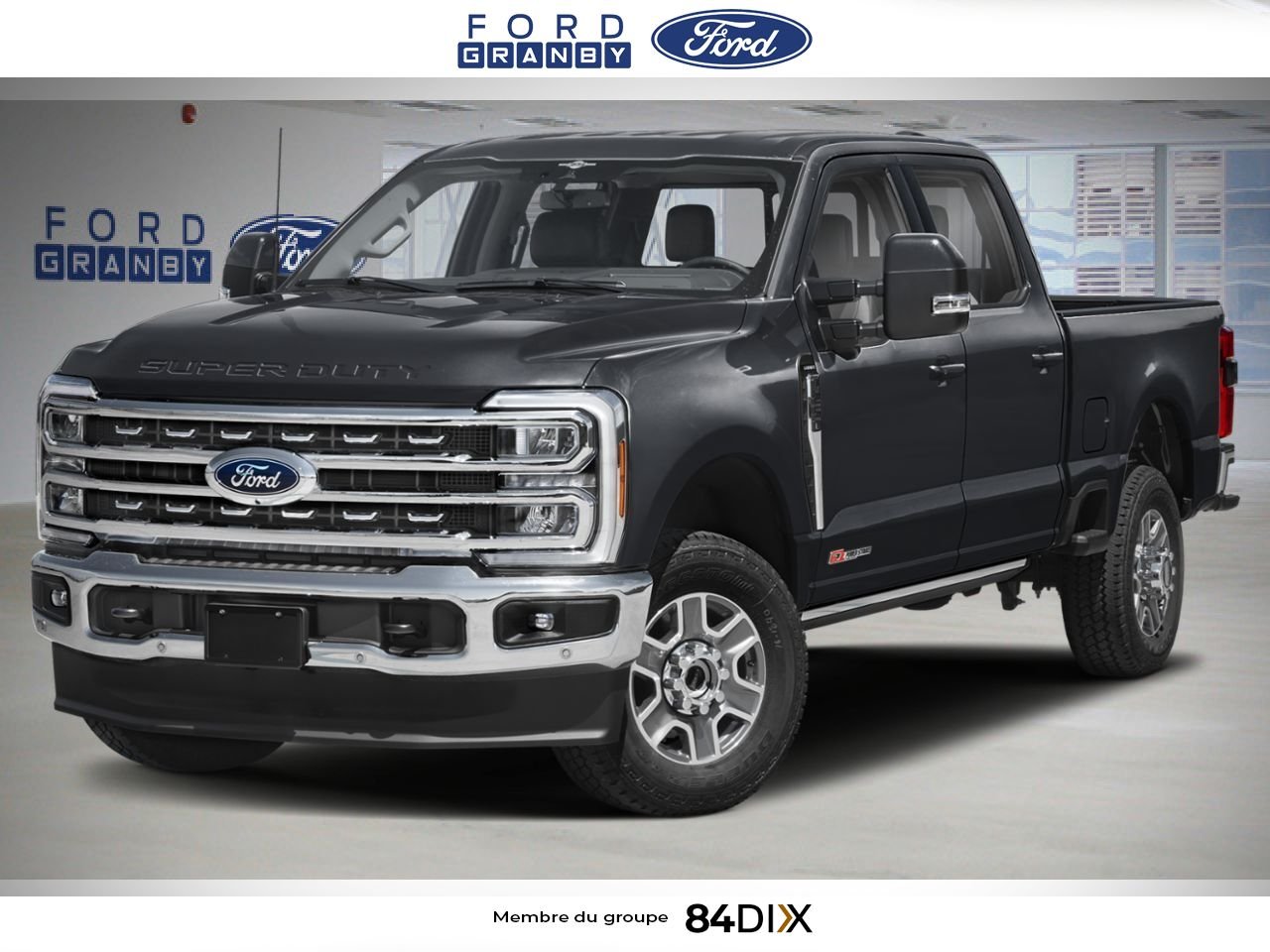 2026 Ford SUPER DUTY F-250 SRW Black Granby - photo #0