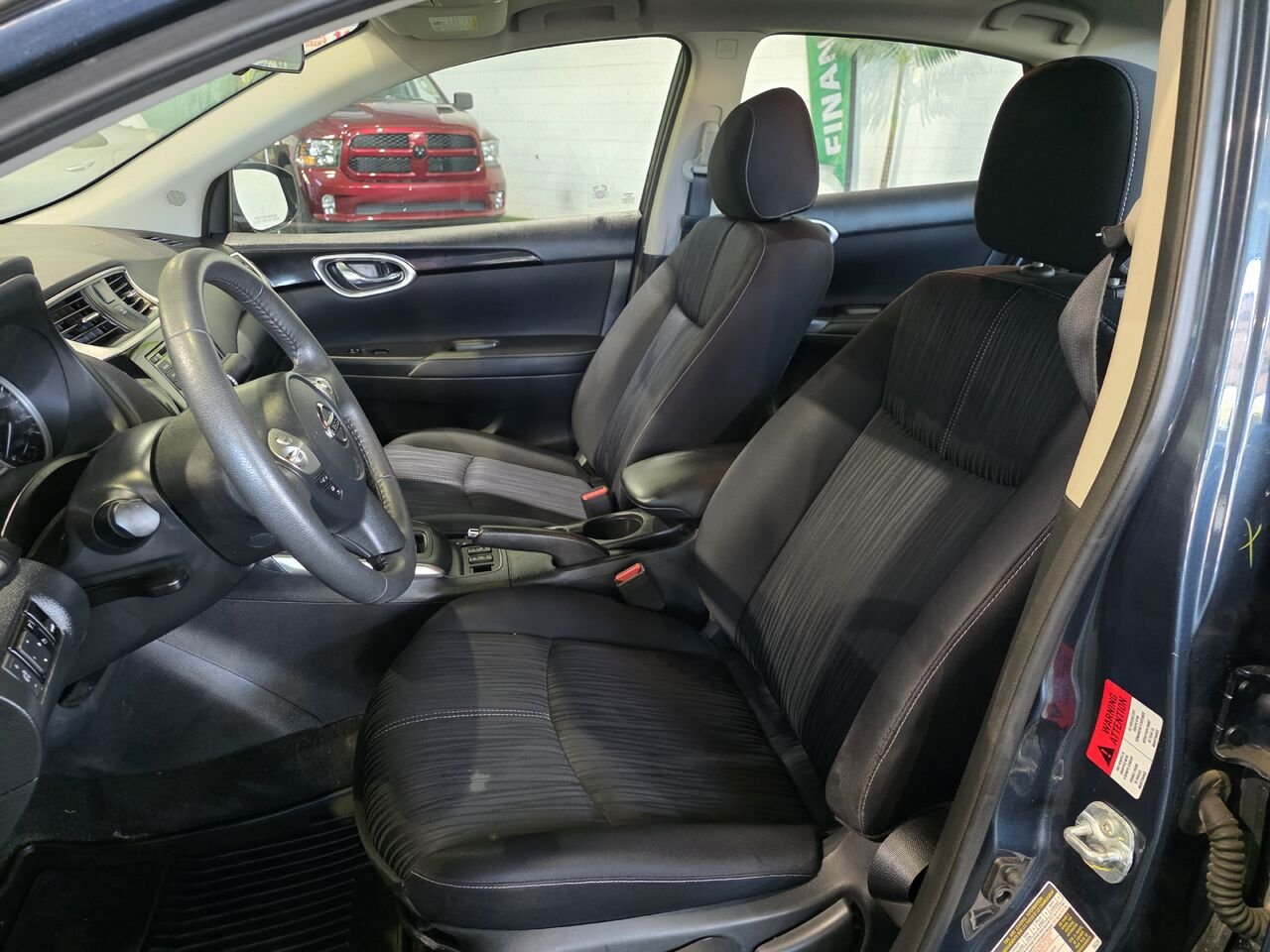 Nissan Sentra 2016 Bleu Longueuil, - photo #9