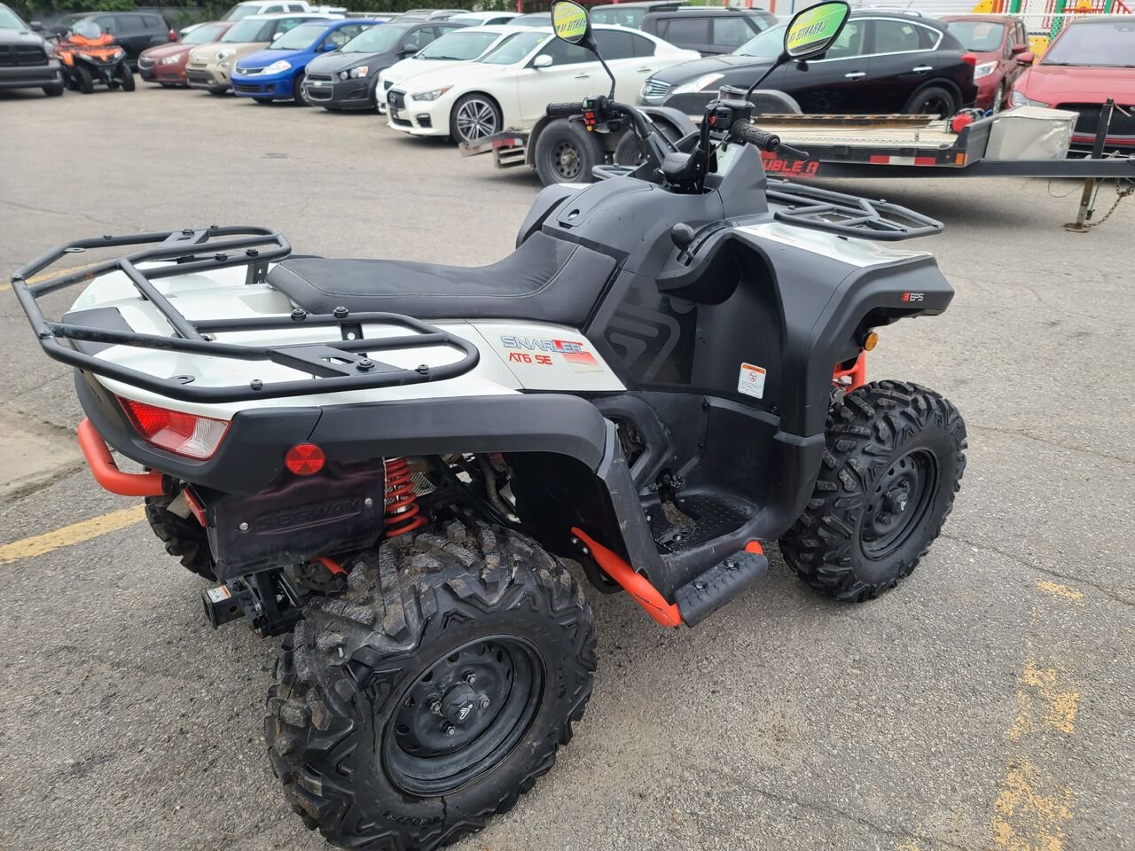 Segway Snarler 570 2022 Blanc Longueuil, - photo #9