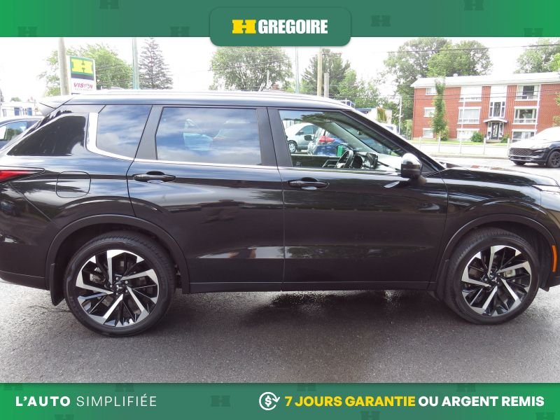 Mitsubishi Outlander 2023 Noir Saint-Eustache - photo #8