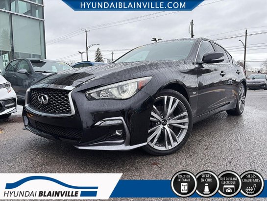 2019 INFINITI Q50 2019 Black