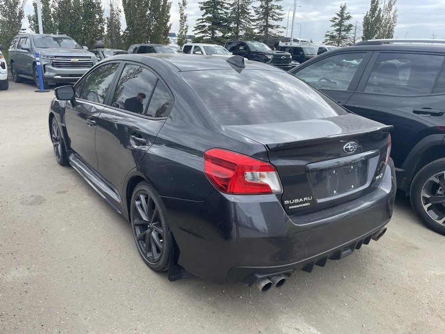 2018 Subaru WRX 2018 Grey