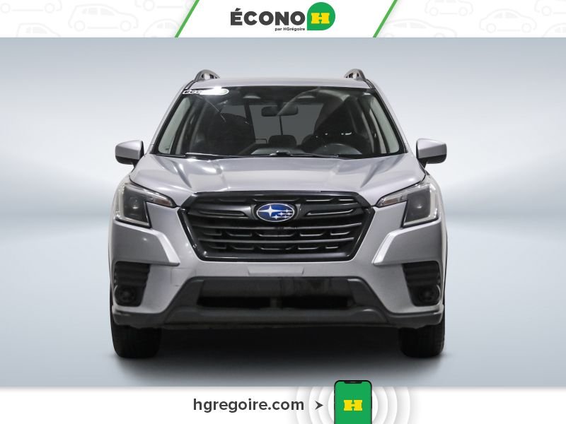 2023 Subaru Forester Silver Blainville - photo #1