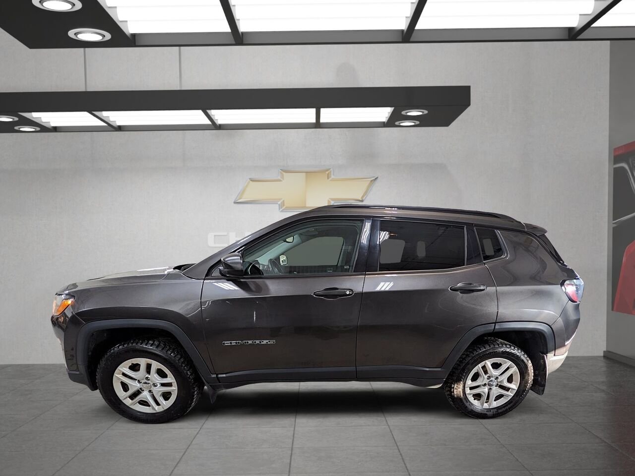 2018 JEEP COMPASS SPORT Grey Saint-Hyacinthe - photo #4