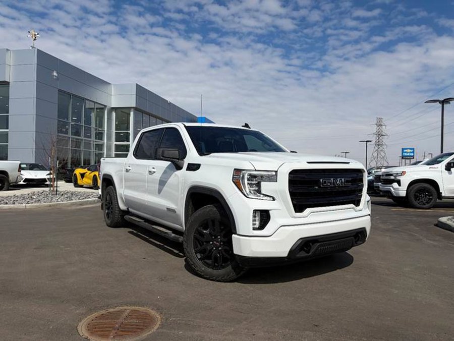 2021 GMC Sierra 1500 2021 White