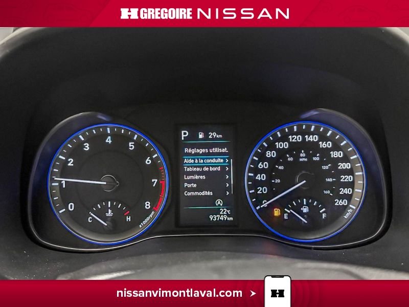 Hyundai Kona 2022 Bleu Laval - photo #17