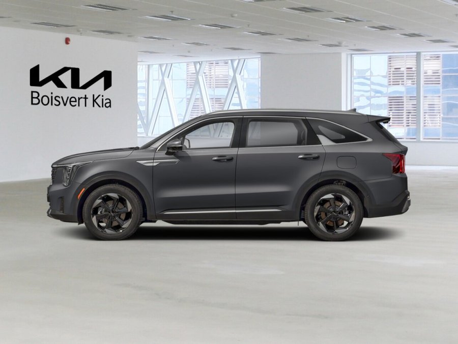 2026 Kia Sorento Hybrid 2026 Interstellar Gray