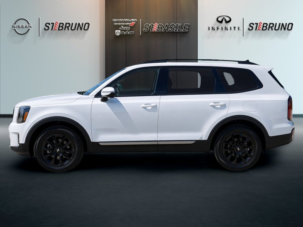 2023 Kia Telluride White Saint-Basile-le-Grand - photo #5