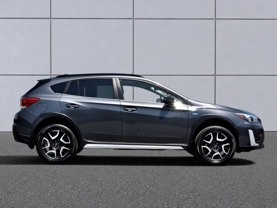 Subaru Crosstrek hybride rechargeable Limited 2021 Gris