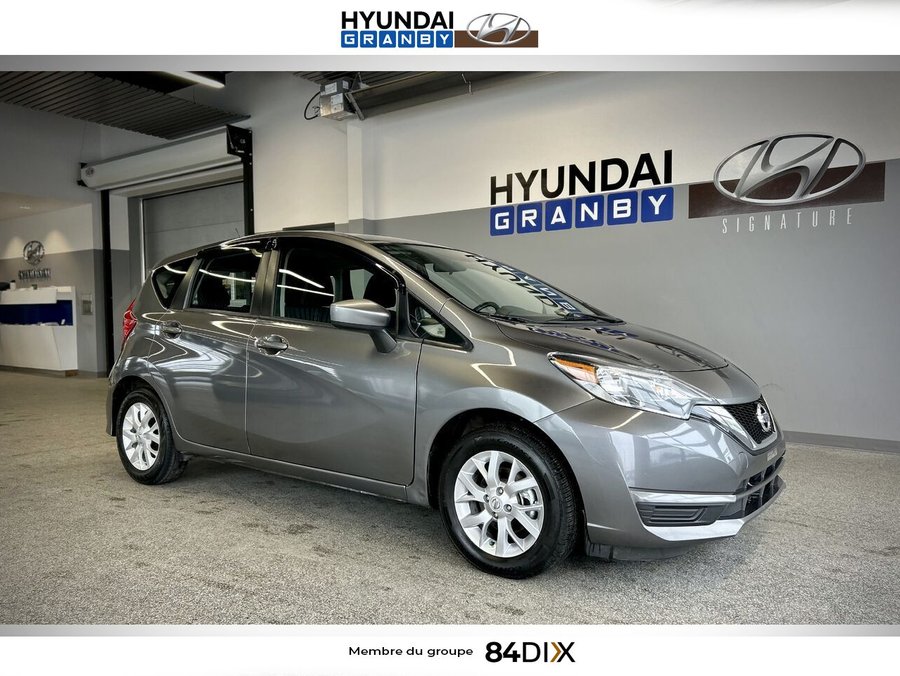 Nissan Versa Note 2017 2017 Gris