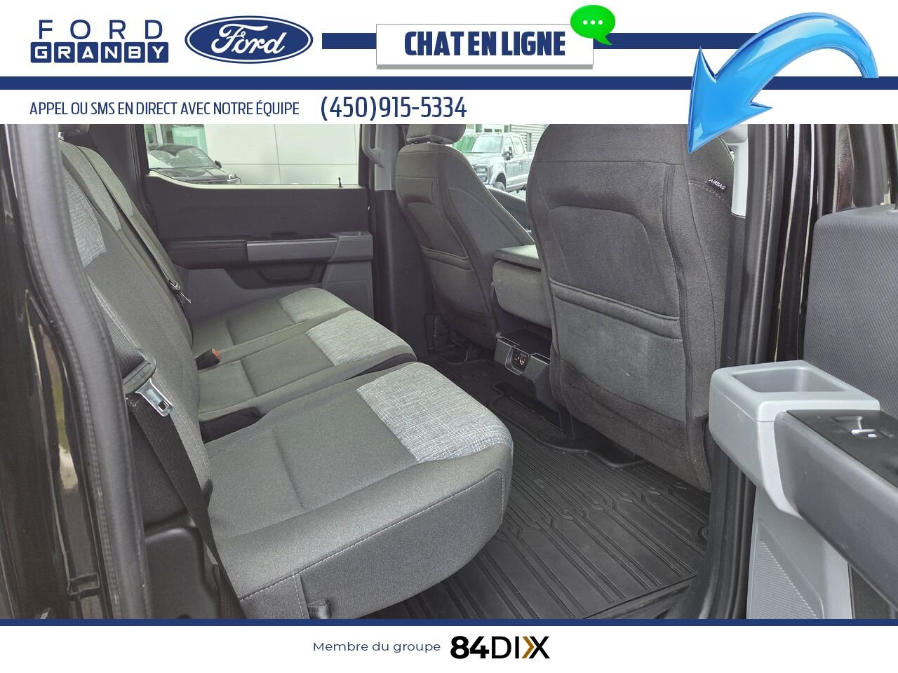 2022 Ford F-150 Black Granby - photo #23