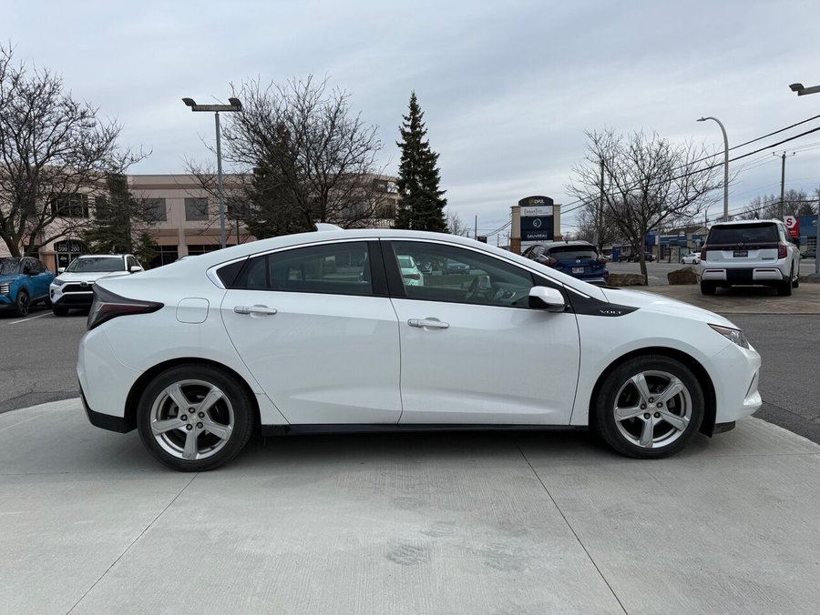 Chevrolet Volt 2018 Blanc