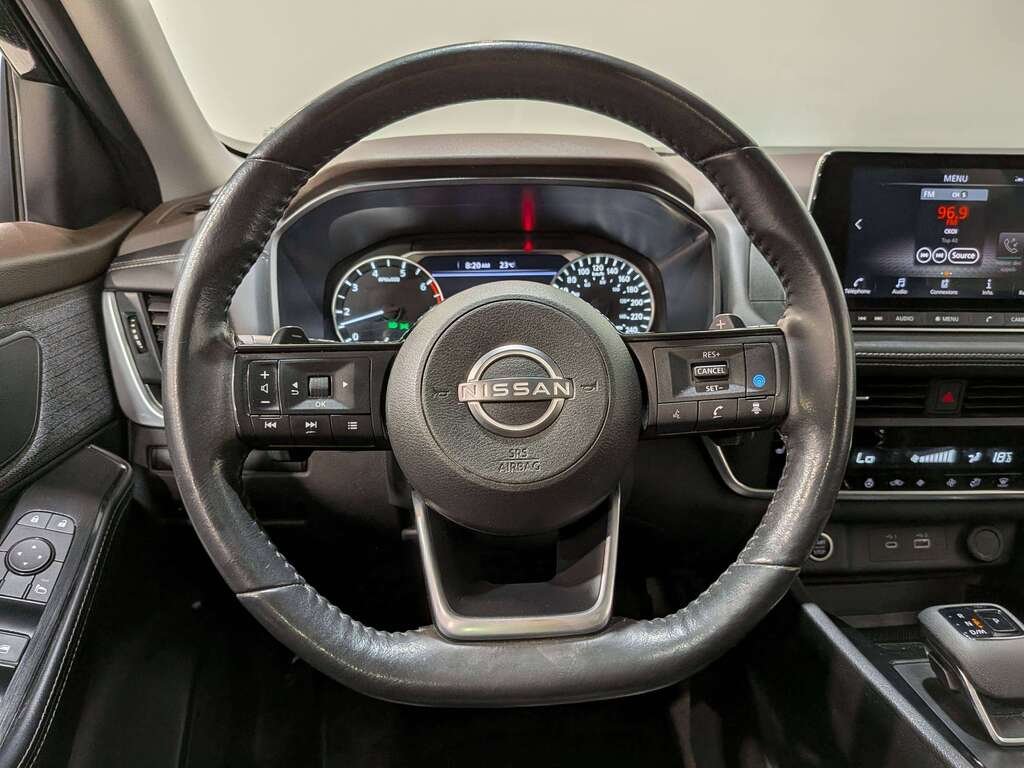 2023 Nissan Rogue AWD SV Moonroof Black Val-David - photo #12