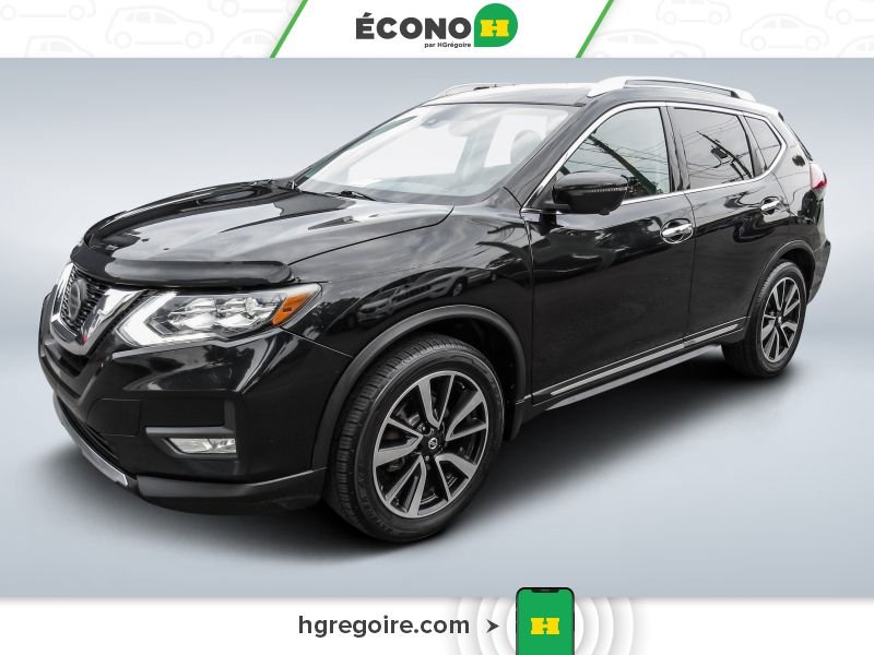 Nissan Rogue 2018 Noir Laval - photo #1