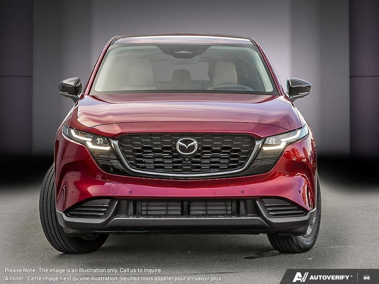 Mazda CX-5 JM3KMAHA2T0144631 2026 Rouge vibrant cristal métallisé Mirabel - photo #1