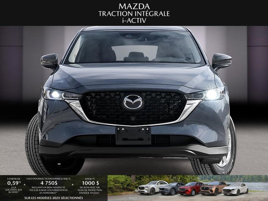 2025 Mazda CX-5 2025 Polymetal Metallic