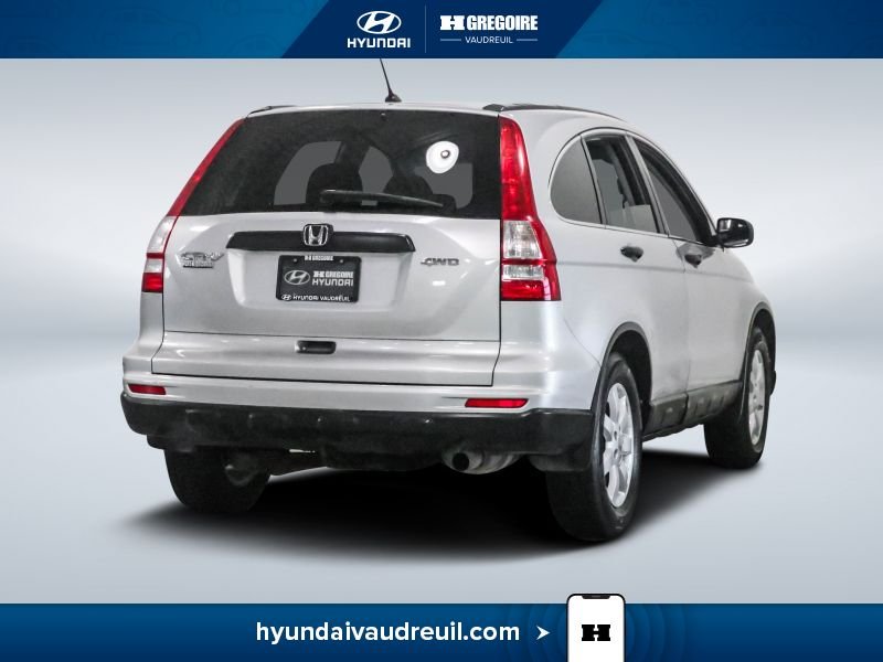 Honda CRV 2011 Argent Laval - photo #10